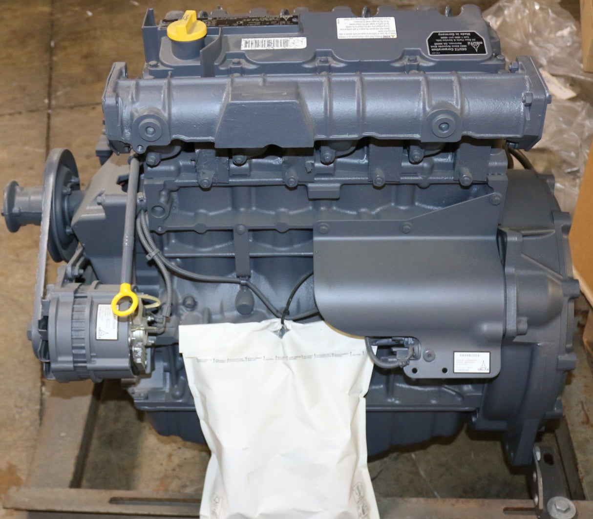 JLG - 2000339 - ENGINE DEUTZ EMR2 W|GLOW PLUGS