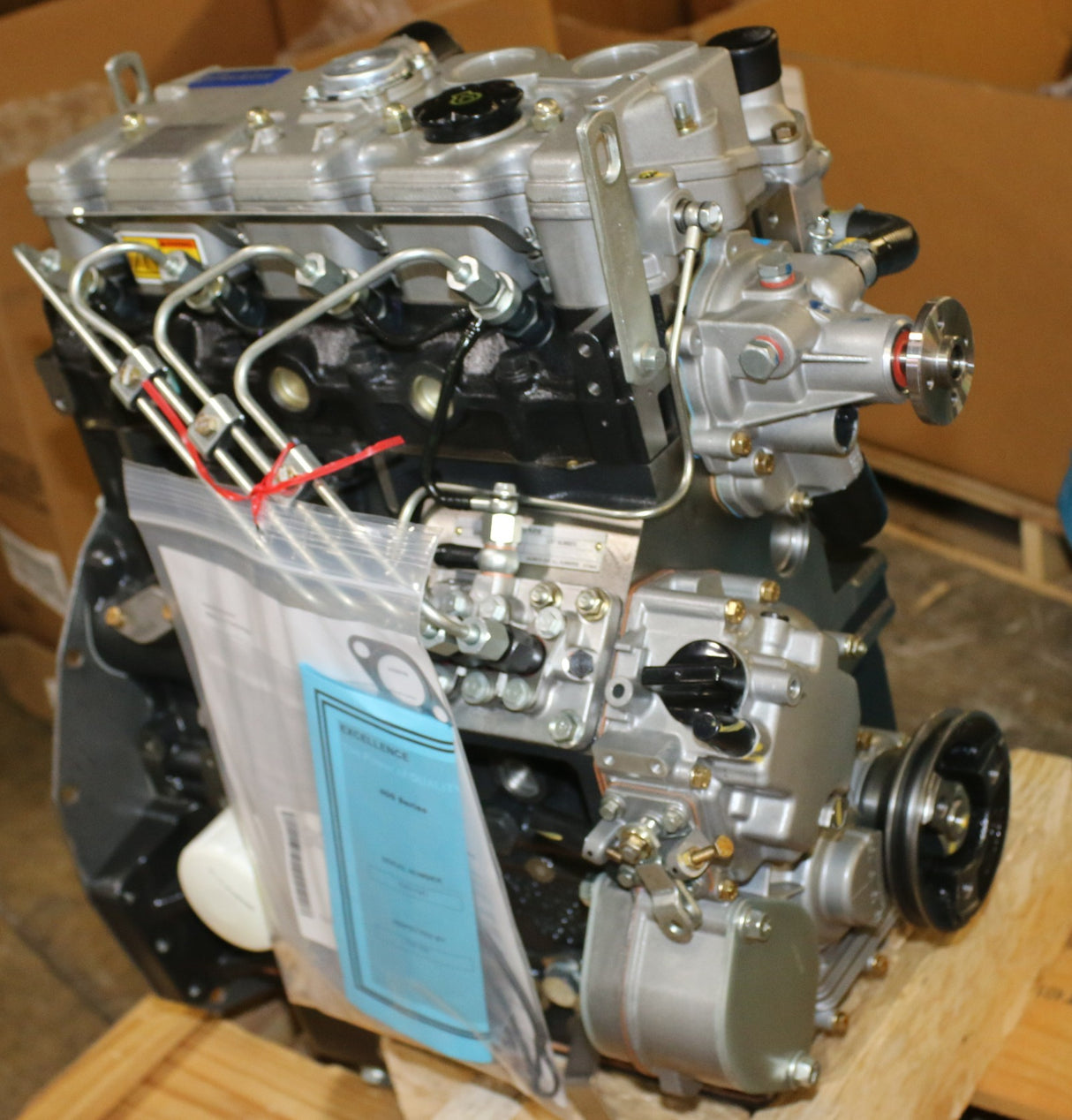 JLG - 1001139890 - KIT (SERVICE) ENGINE FIELD REPL