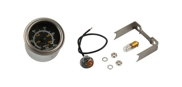 JLG - 2420030S - GAUGE OIL PRESSURE W/LITE KIT