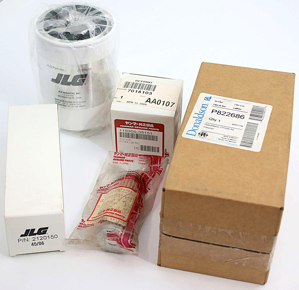 JLG - 2910469 - KIT FILTER 26MRT YANMAR DIESEL