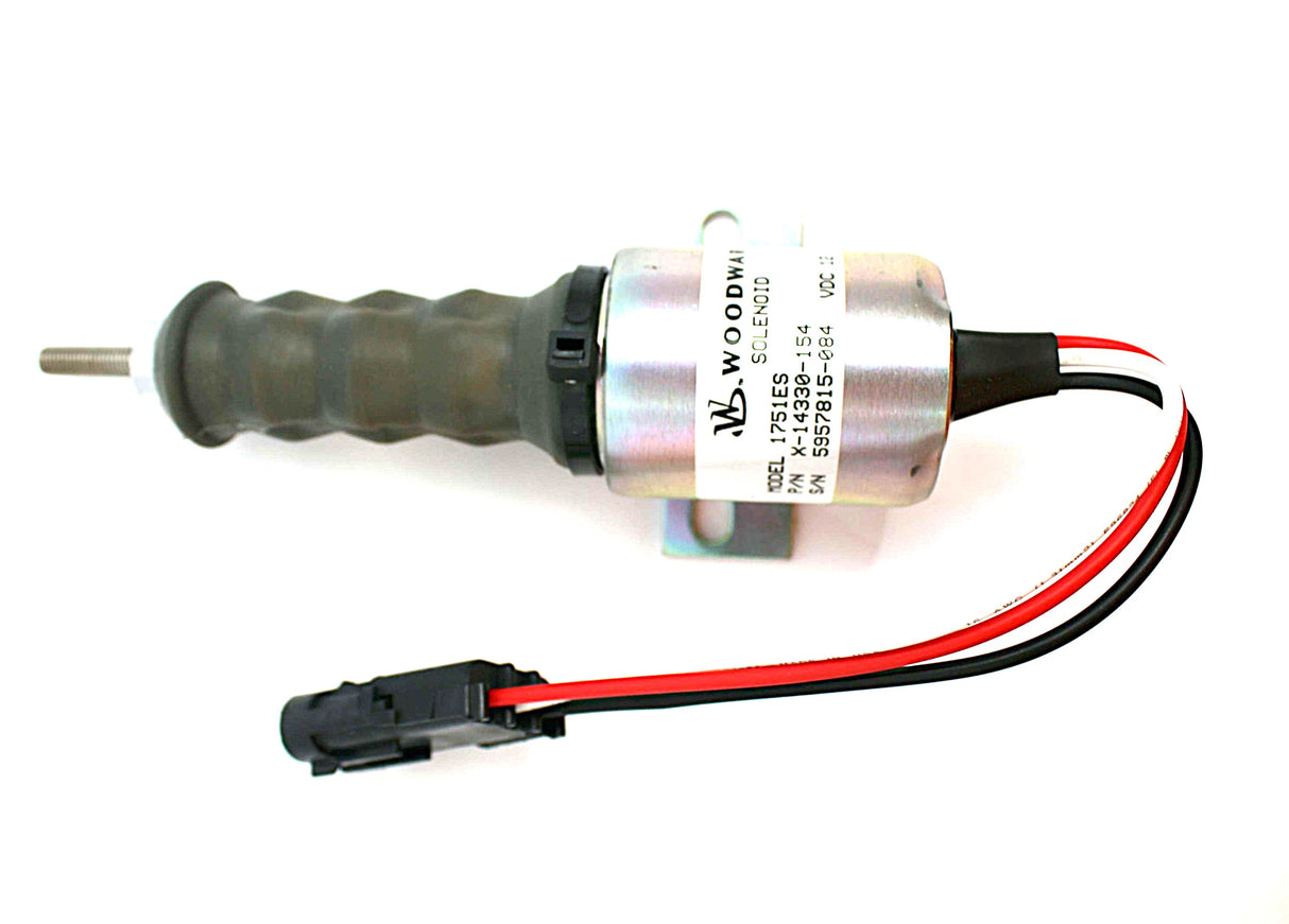 JLG - 7022177 - SOLENOID ENGINE STOP (ISUZU) 1751ES