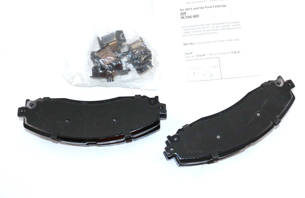 FORD - BRF-1456 - BRAKE PAD SET