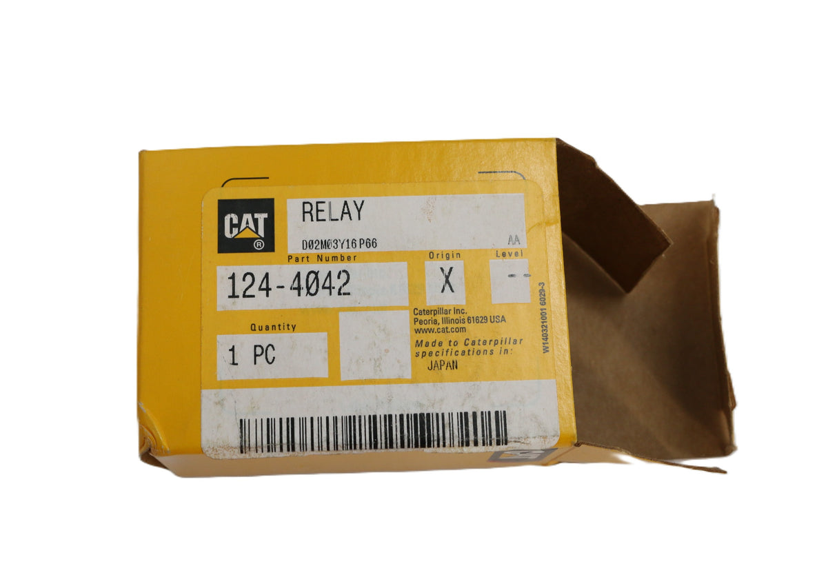 CATERPILLAR - 1244042 - RELAY - A/C COMPRESSOR