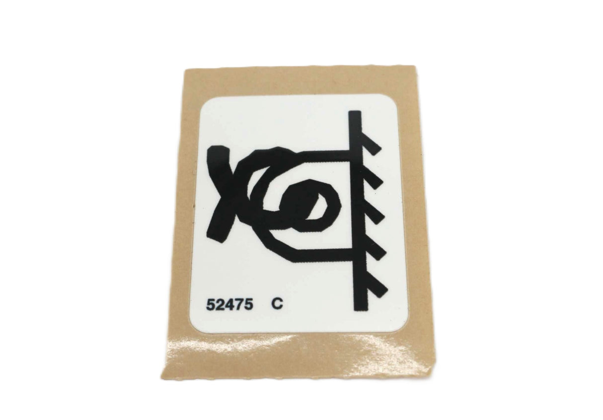 GENIE - 52475GT - TIE DOWN DECAL