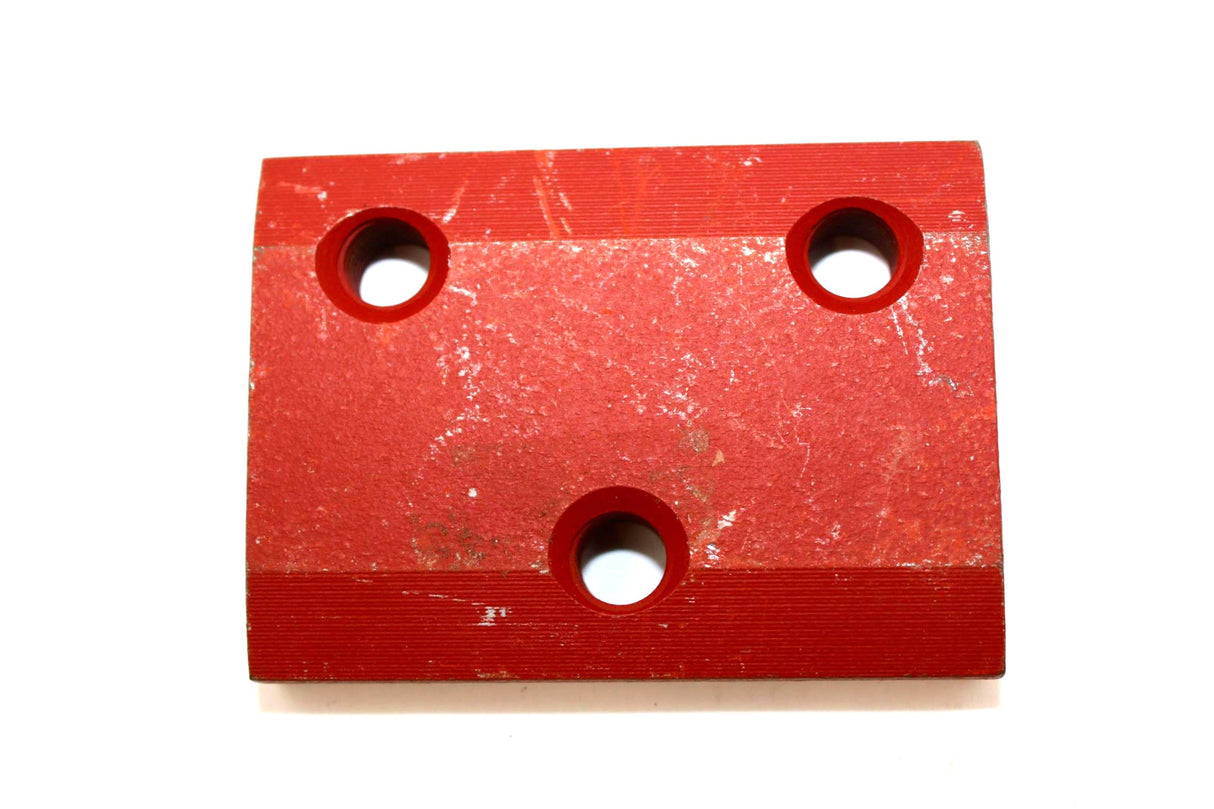 SCHWING - 30328710 - BAR FLAT A36 OUTRIGGER PAD 1|2 X 2 IN