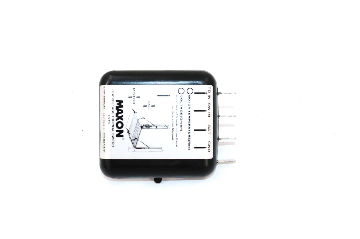 MAXON - 264775-01 - LOW VOLTAGE THERMAL SWITCH