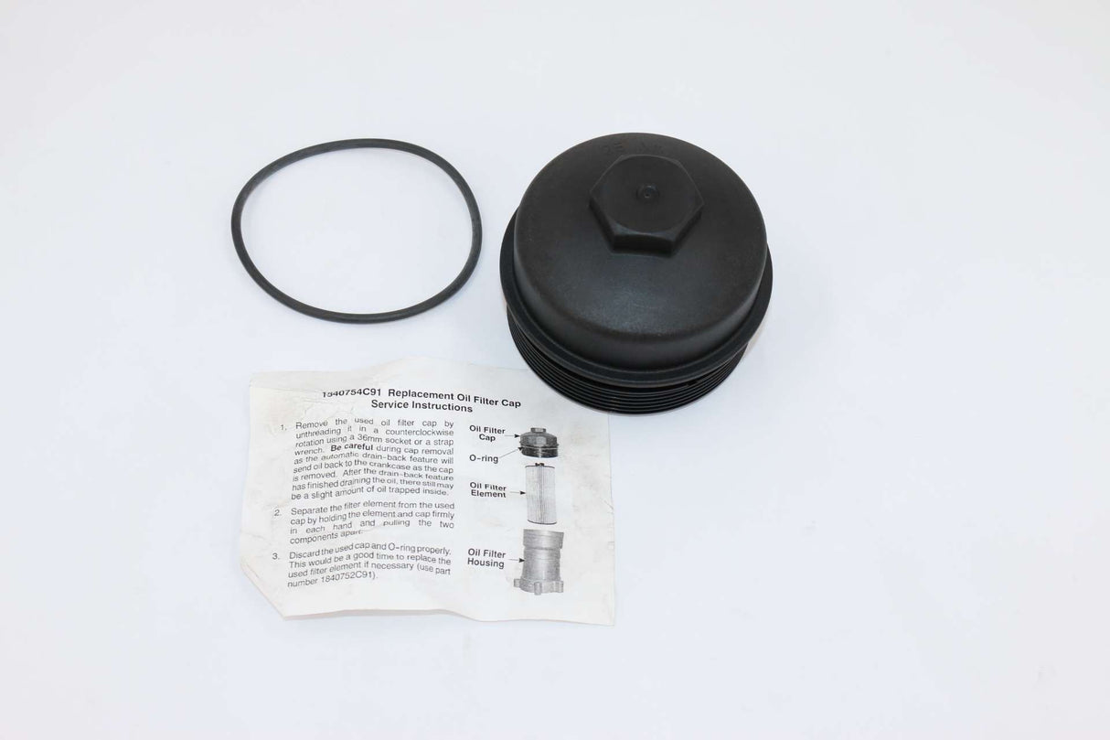 NAVISTAR - 1840754C91 - OIL FILTER CAP KIT