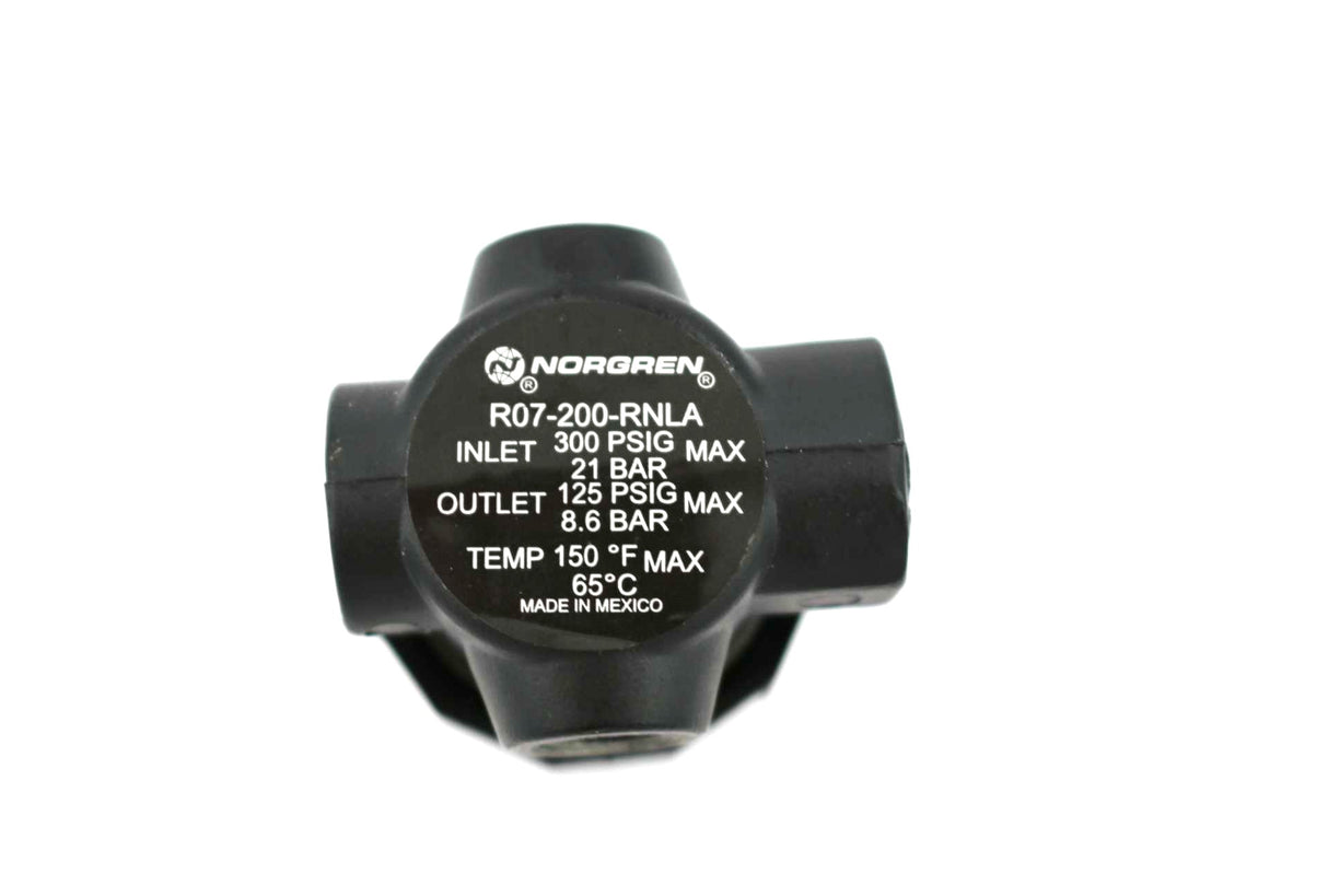 NORGREN - R07-200-RNLA - AIR REGULATOR
