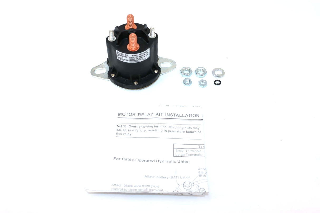 TROMBETTA - 56131K-2 - WESTERN SNOW PLOW MOTOR RELAY KIT 684-1221-012