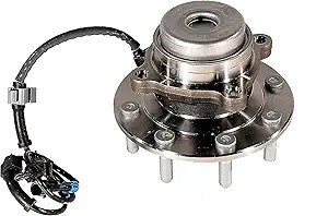 GM - 23147291 - FRONT WHEEL HUB AND BEARING ASSEMBLY WITH WHEEL SP