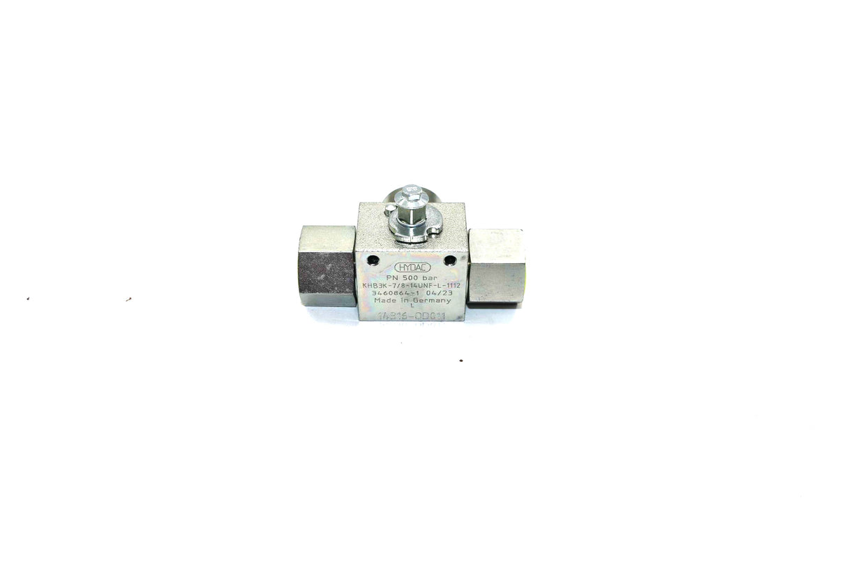 HYDAC - KHB3K-7/8-14UNF-L-1112 - HYDRAULIC VALVE