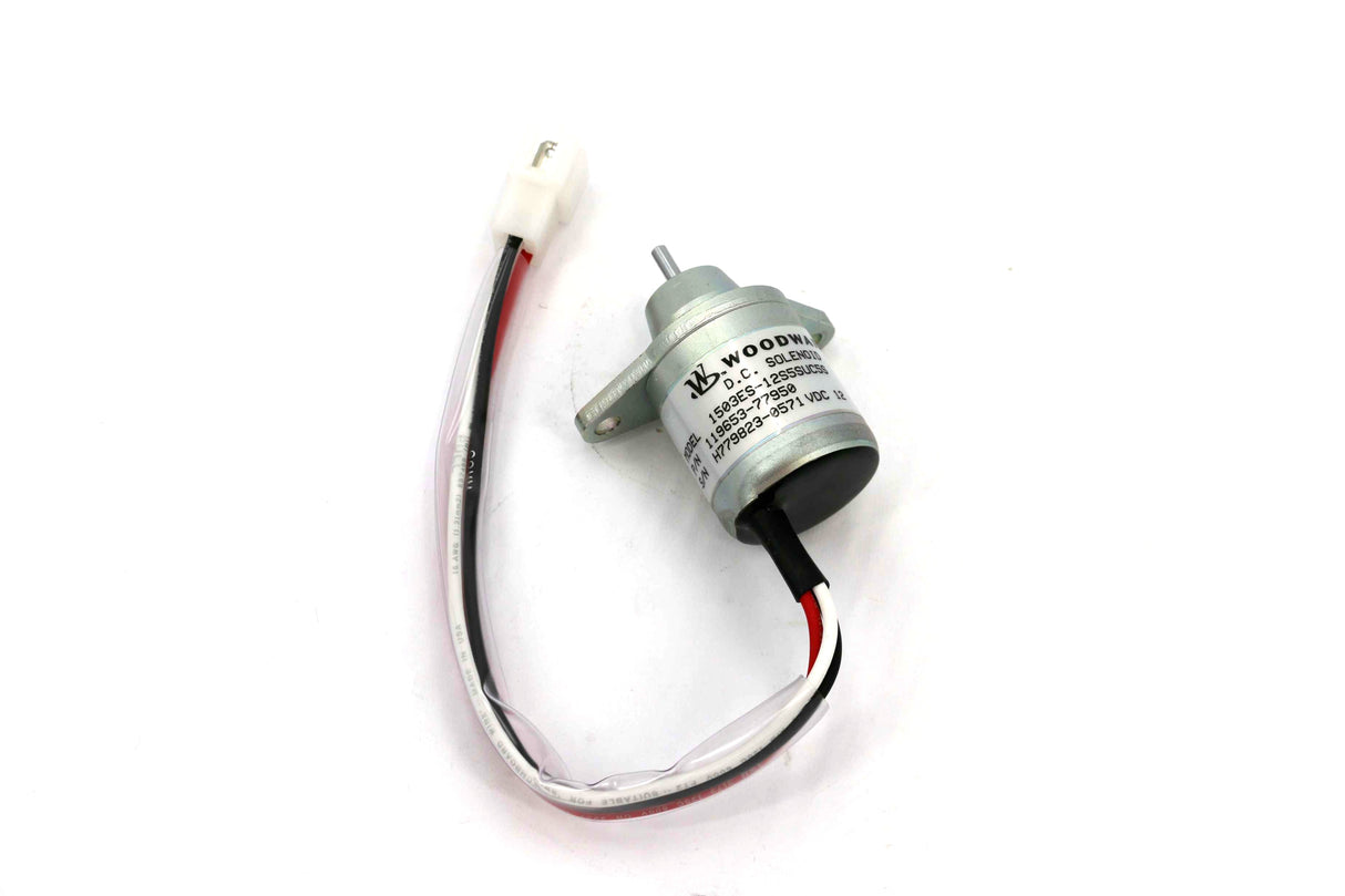 WOODWARD INC. - 1503ES-12S5SUC5S - SOLENOID ETR STOP