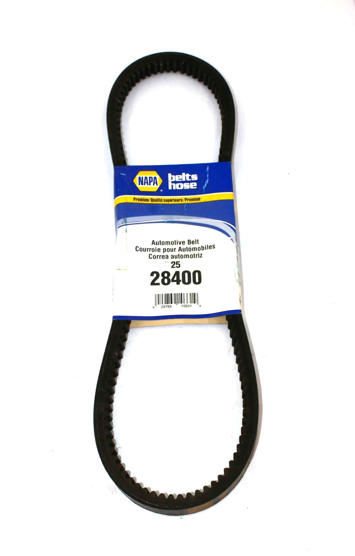 NAPA - 25-28400 - BELT AUTOMOTIVE
