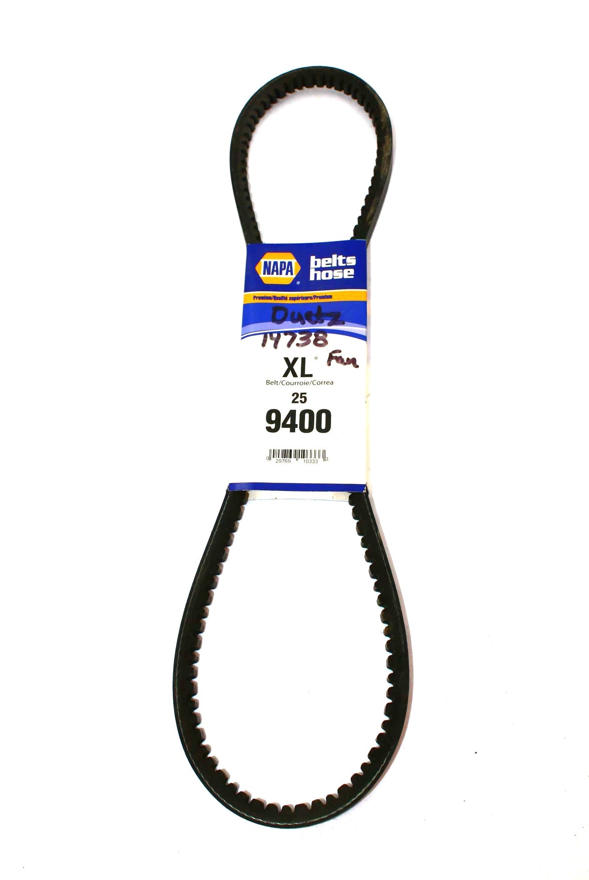 NAPA - 25-9400 - BELT