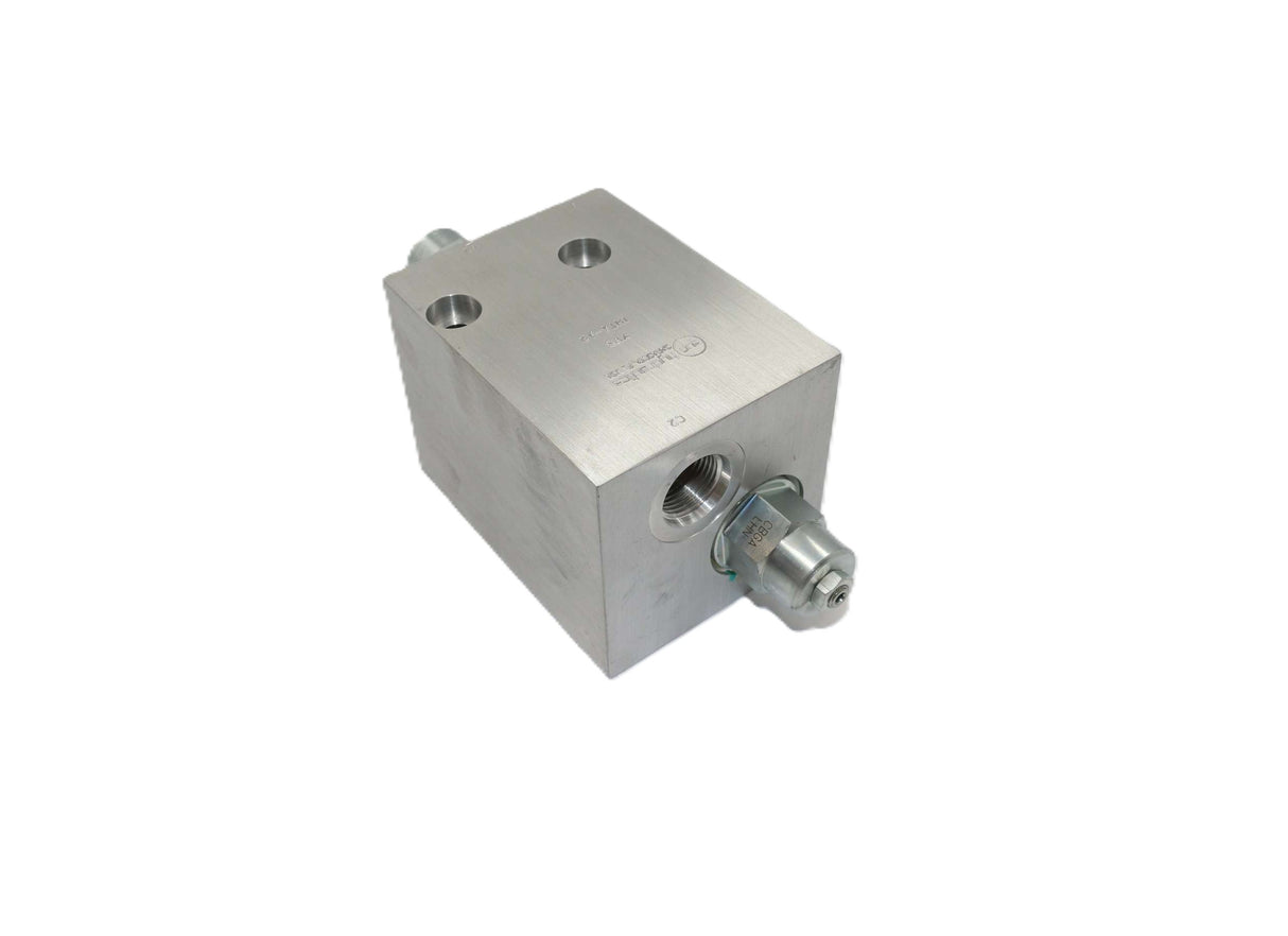PETTIBONE - LL-3729-22 - VALVE DUAL C/BALANCE FLANGEMN