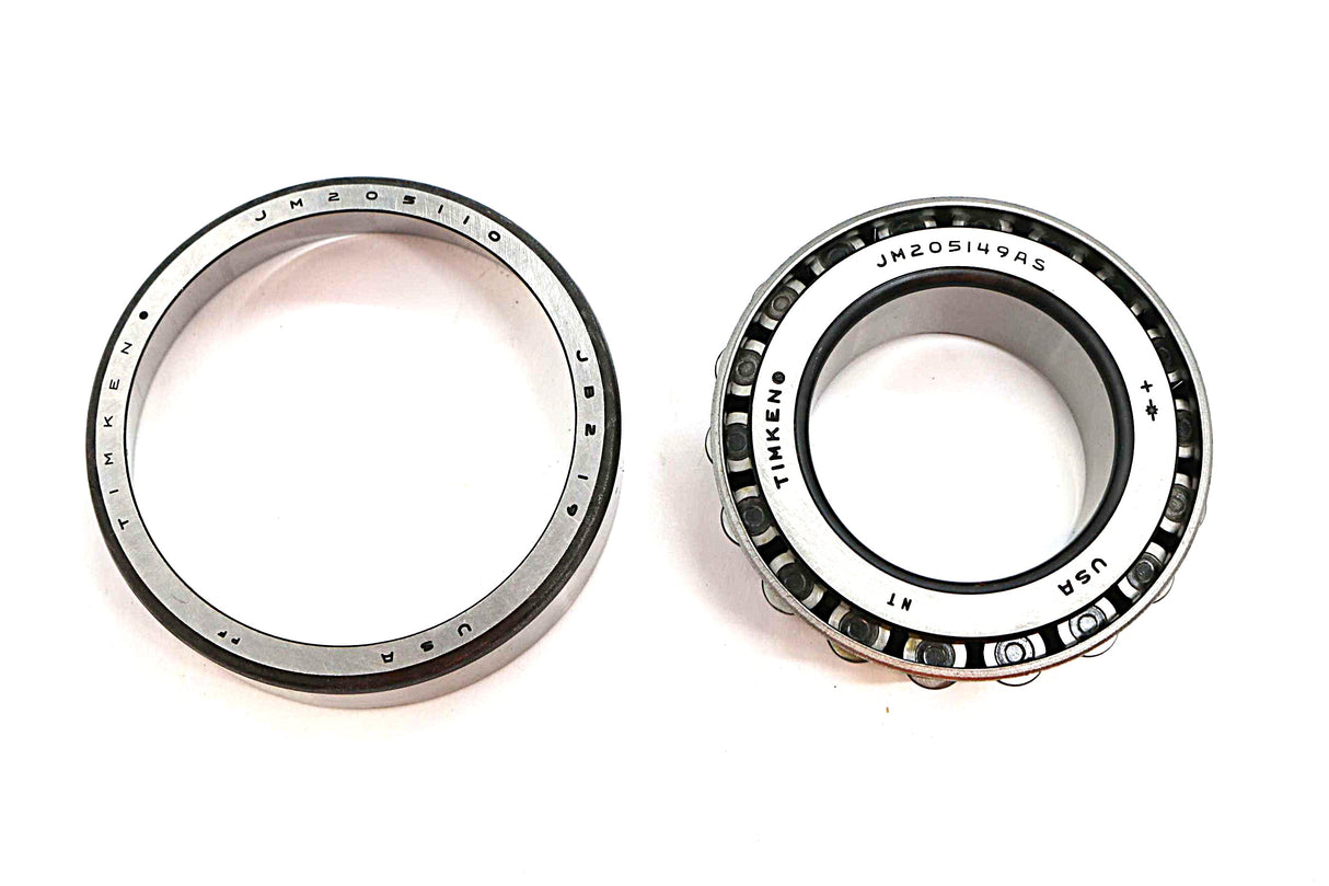 TIMKEN - JM205110 & JM205149AS - BEARING SET 50mm ID 90mm OD