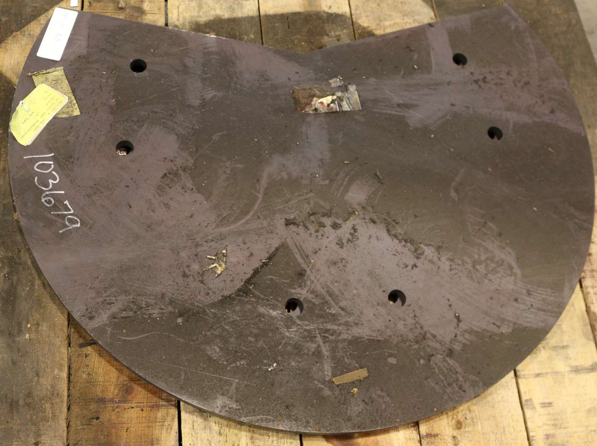 LEEBOY - 103679 - DRAWBAR PAD BURN