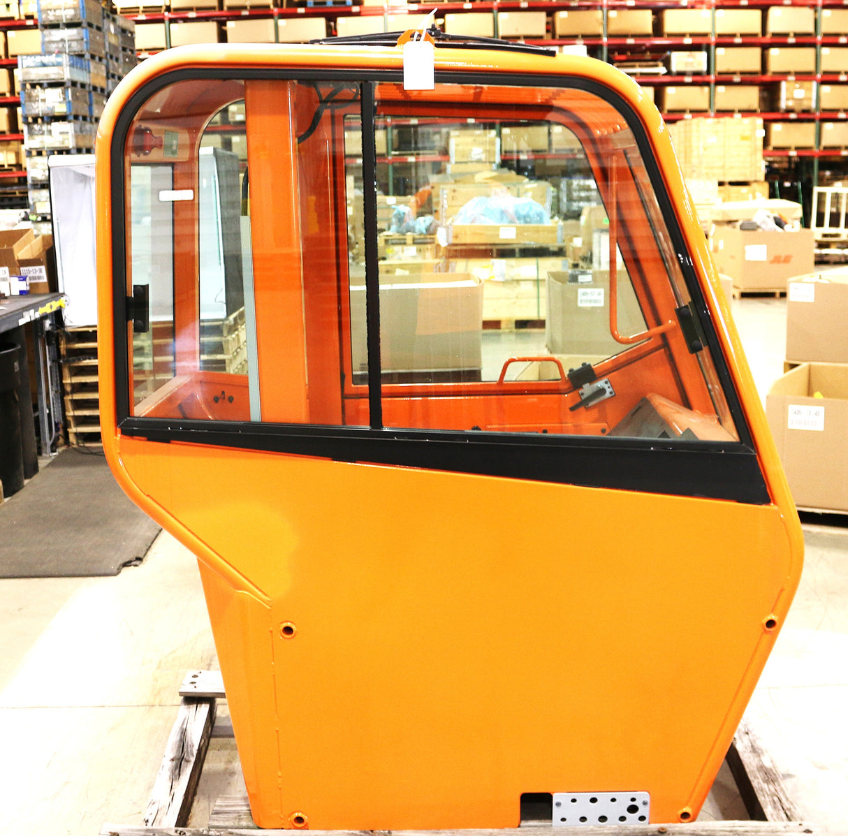 JLG - 1001125838 - CABCLOSED WITH HEATER