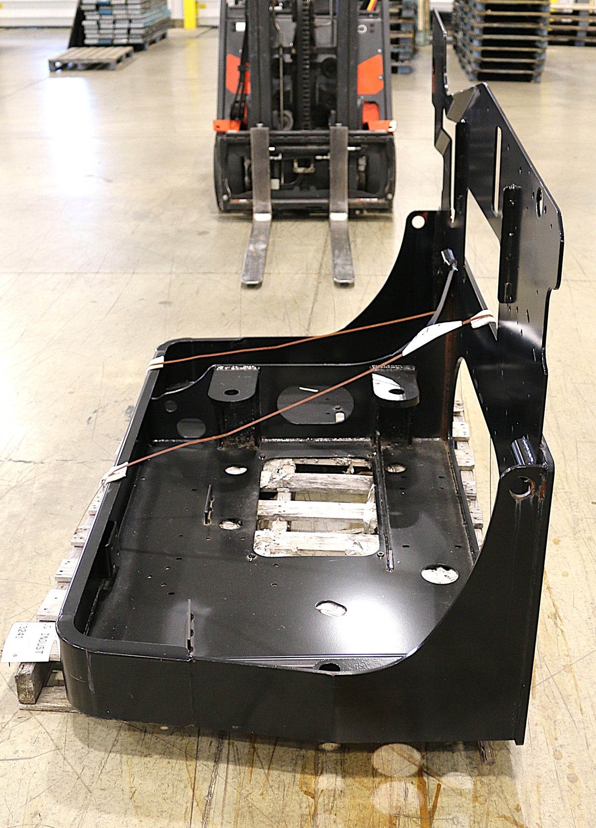 JLG - 1001121031 - SUPPORTPOD WELDMENT