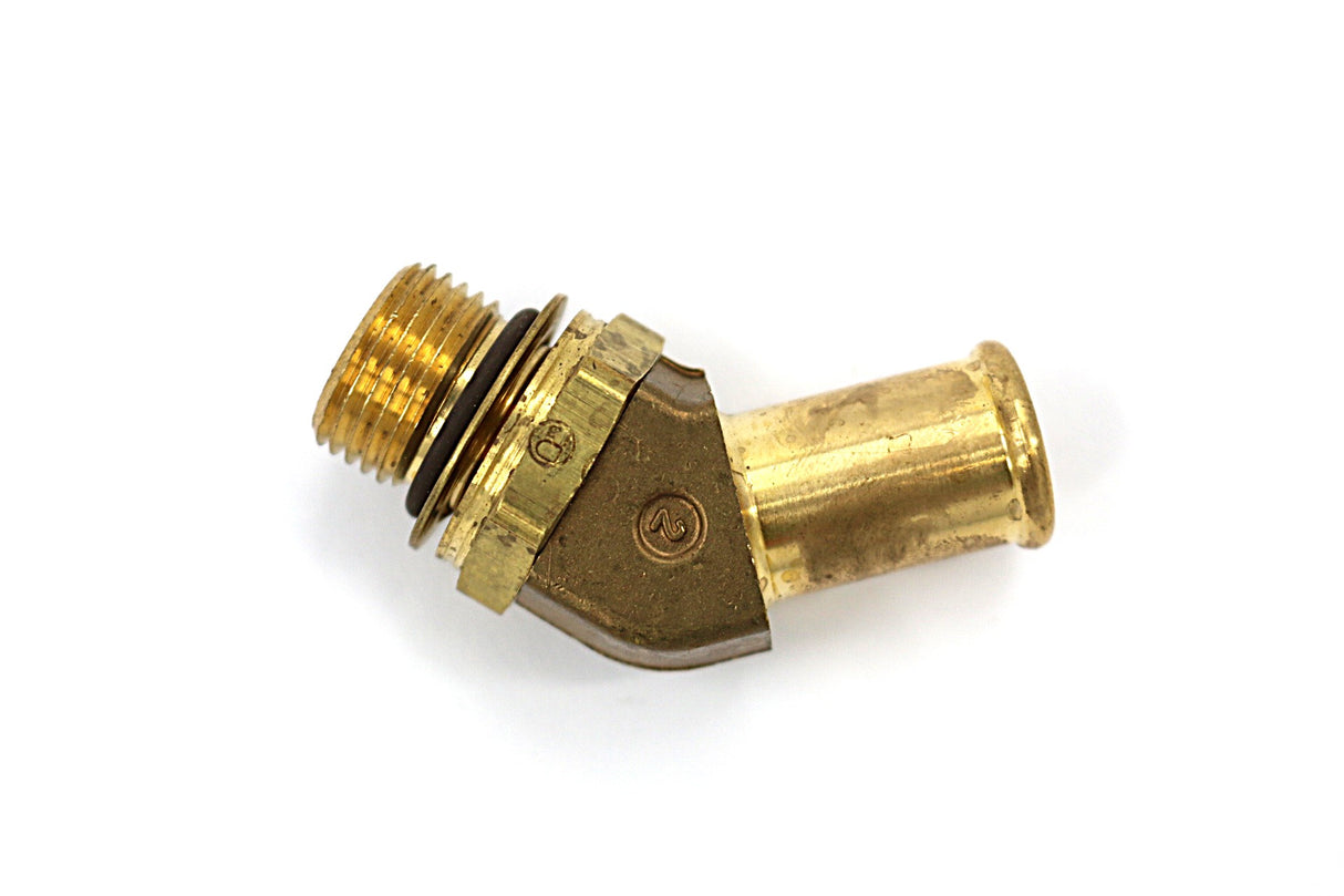 JLG - 1001181664 - ADPT HYDRAULIC 45 DEG ELBOW