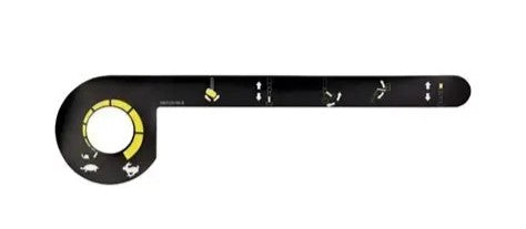 JLG - 1705130 - DECALFUNCTION SPEED