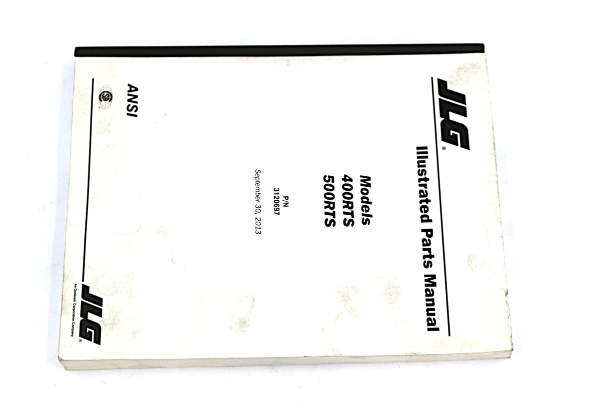 JLG - 3120697 - MANUAL 400/500 RTS PARTS