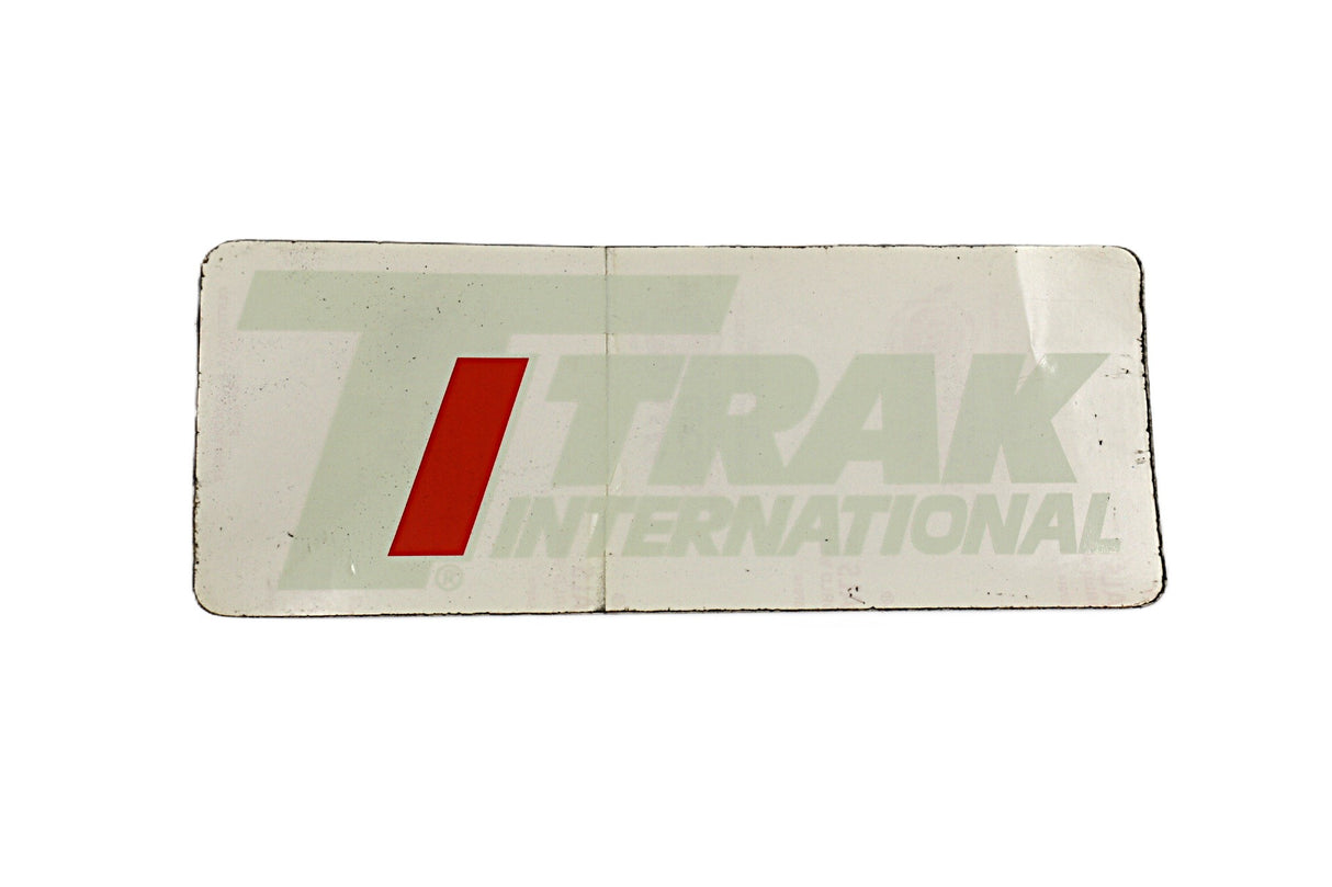 JLG - 4107182 - DECAL NAME TRAK INTERNATIONAL