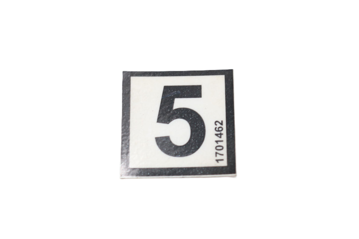 JLG - 1701462 - DECAL #5 (MAN DESCENT) CE
