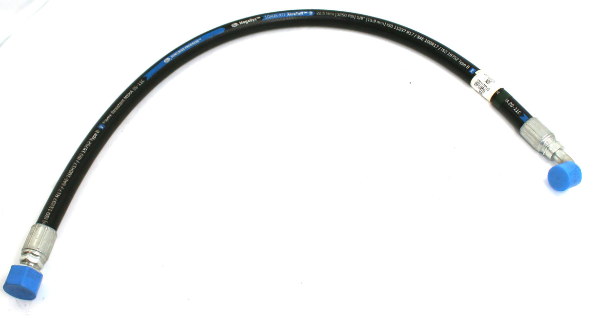 JLG - 1001172719 - HOSE ASSY 16 X 1040 JIC STR/90 10M3K-XTF