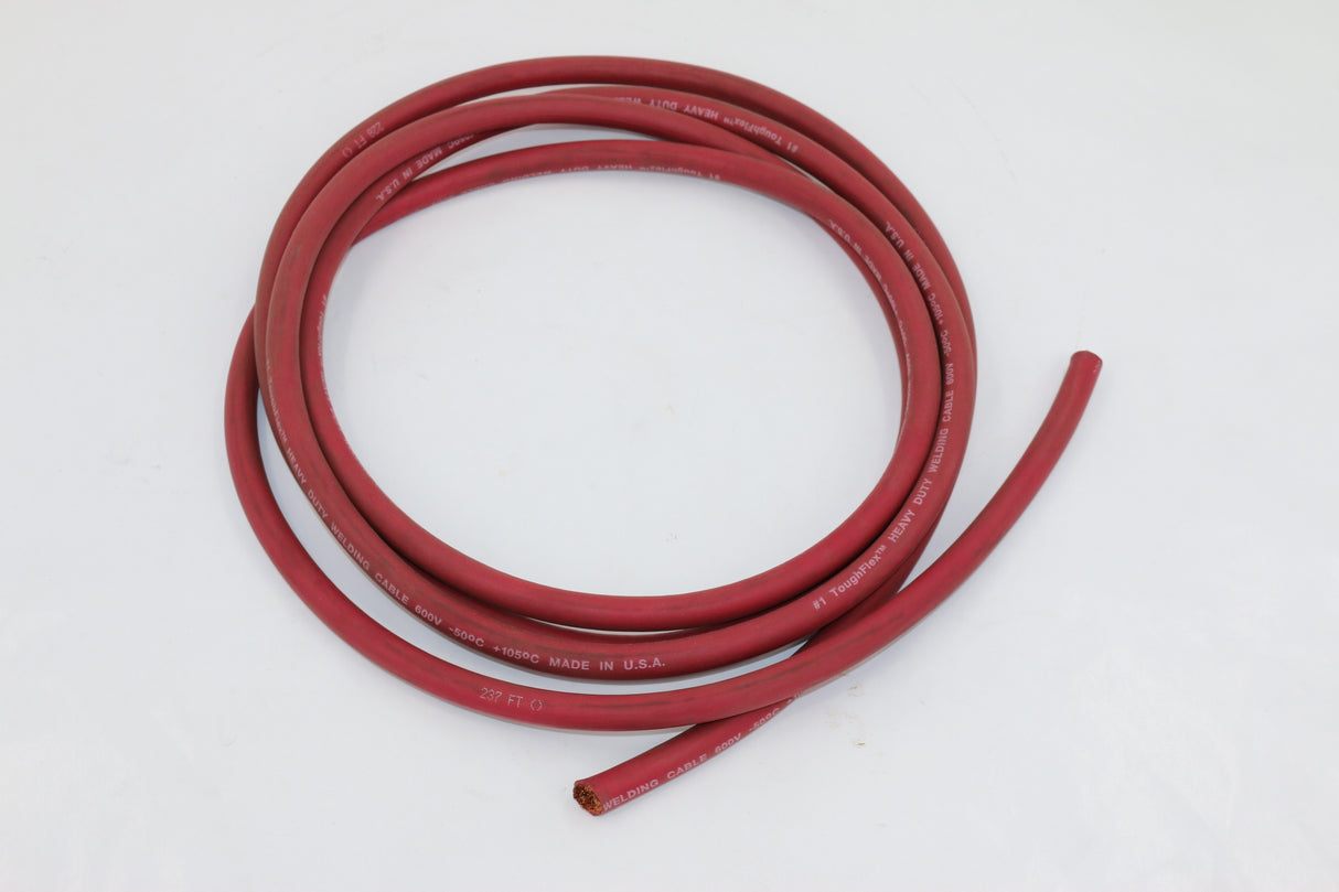 JLG - 7023418 - CABLE RED (12FT)