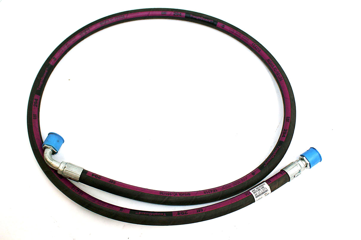 JLG - 1001098875 - HOSE .50 X 73 STR X 90