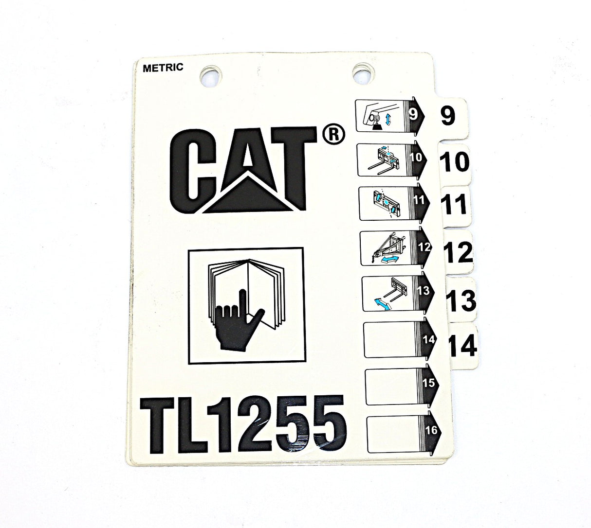 JLG - 1001139304 - LOADBOOKLET TL1255