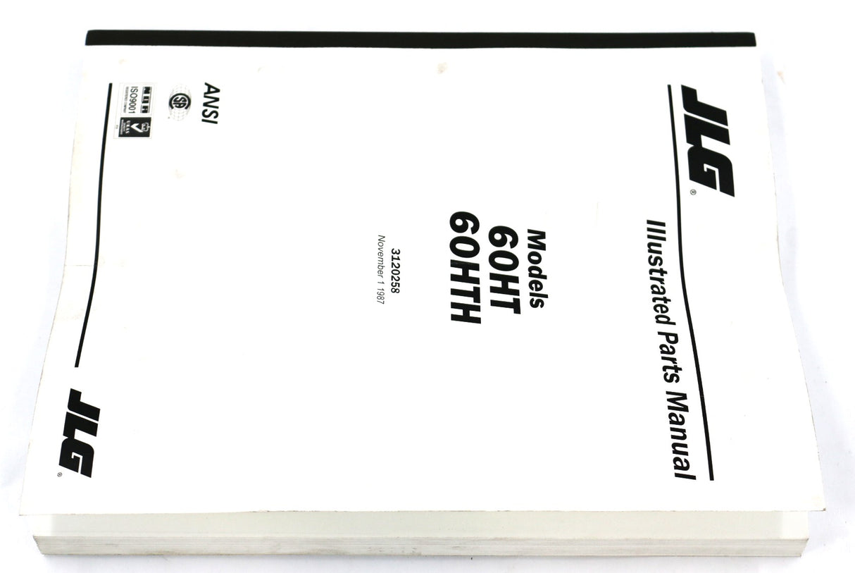 JLG - 3120258 - 60HT PARTS MANUAL