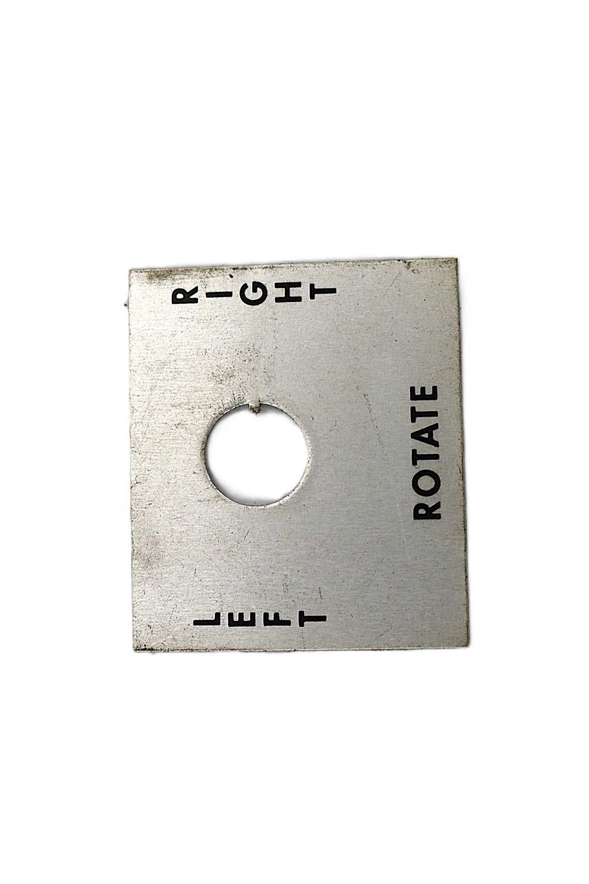 JLG - 3250591 - NAMEPLATE STEER