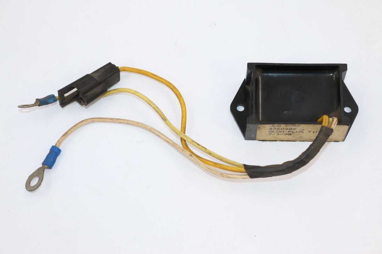 JLG - 4360402 - SWITCH GLOW PLUG TIMER