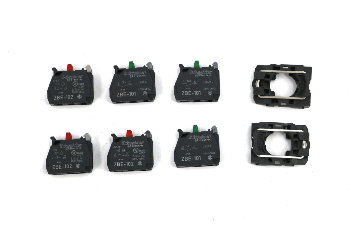 JLG - 7041563 - BASE W/ 3NC&3NO CONTACTS