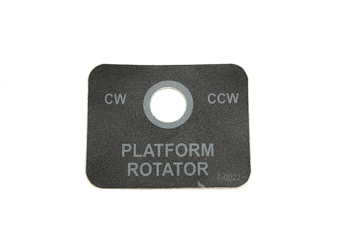 JLG - 70040540 - PLAC PLATF ROTATOR