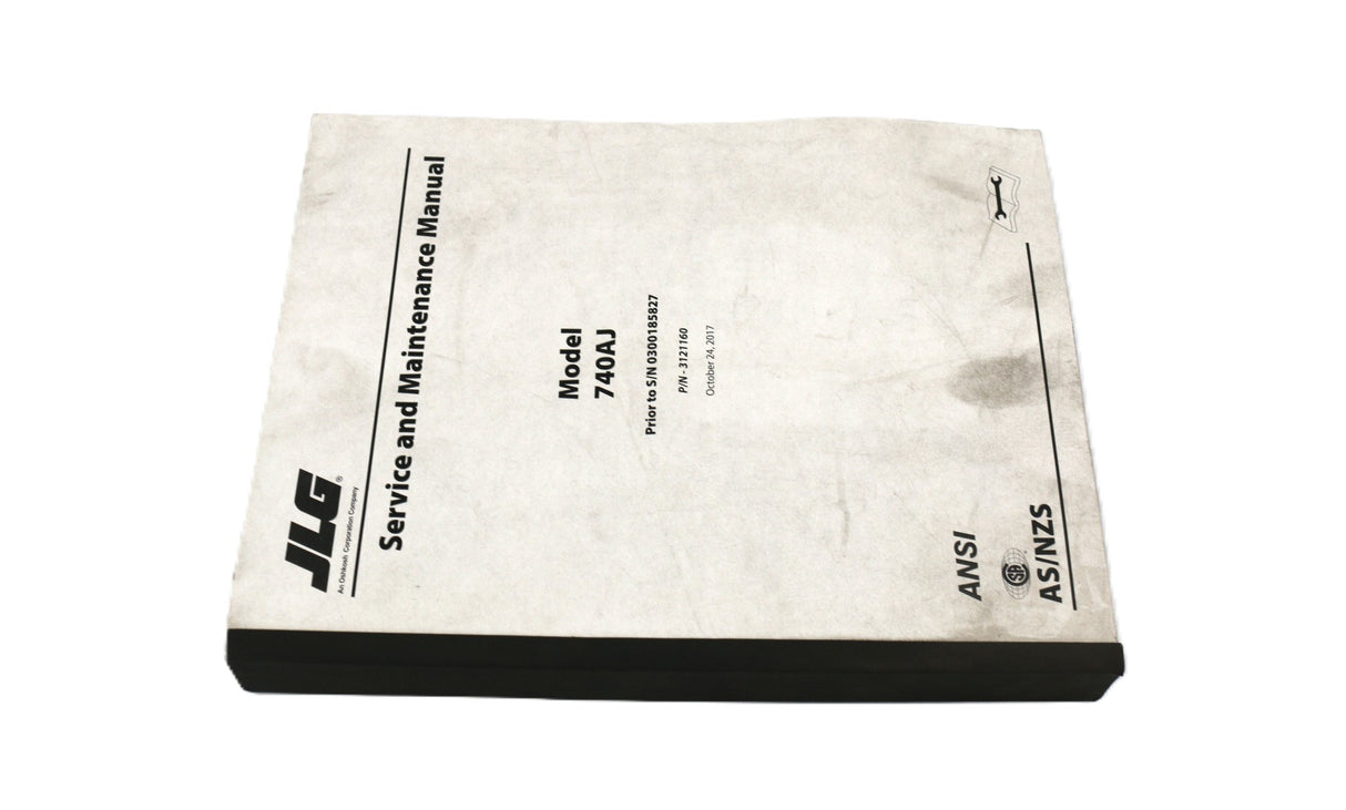 JLG - 3121160 - 740AJ GBL SERVICE SN185827>