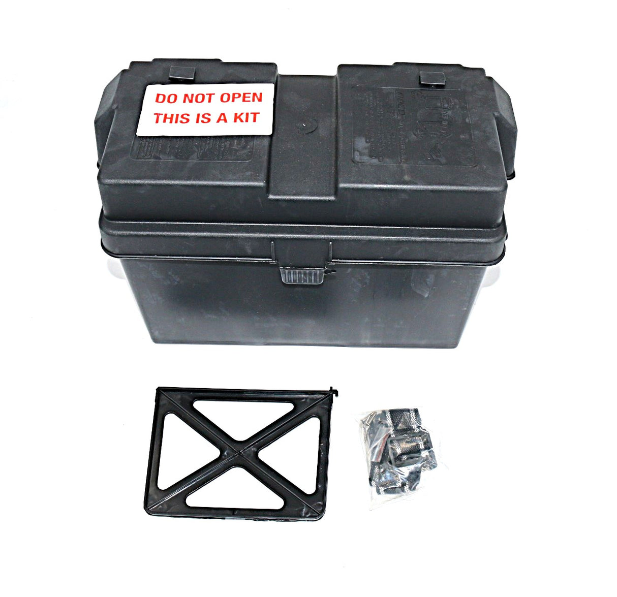 JLG - 10266936 - TRAY BATTERY HOLE RELOCATION-