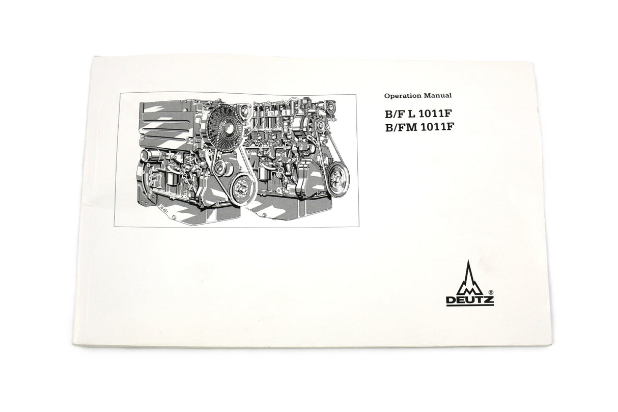JLG - 3120049 - DEUTZ FM1011 ENGINE MANUAL