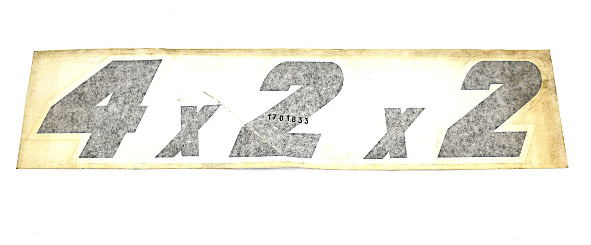JLG - 1701833 - DECAL (4X2X2)2WD2WS(OPT)