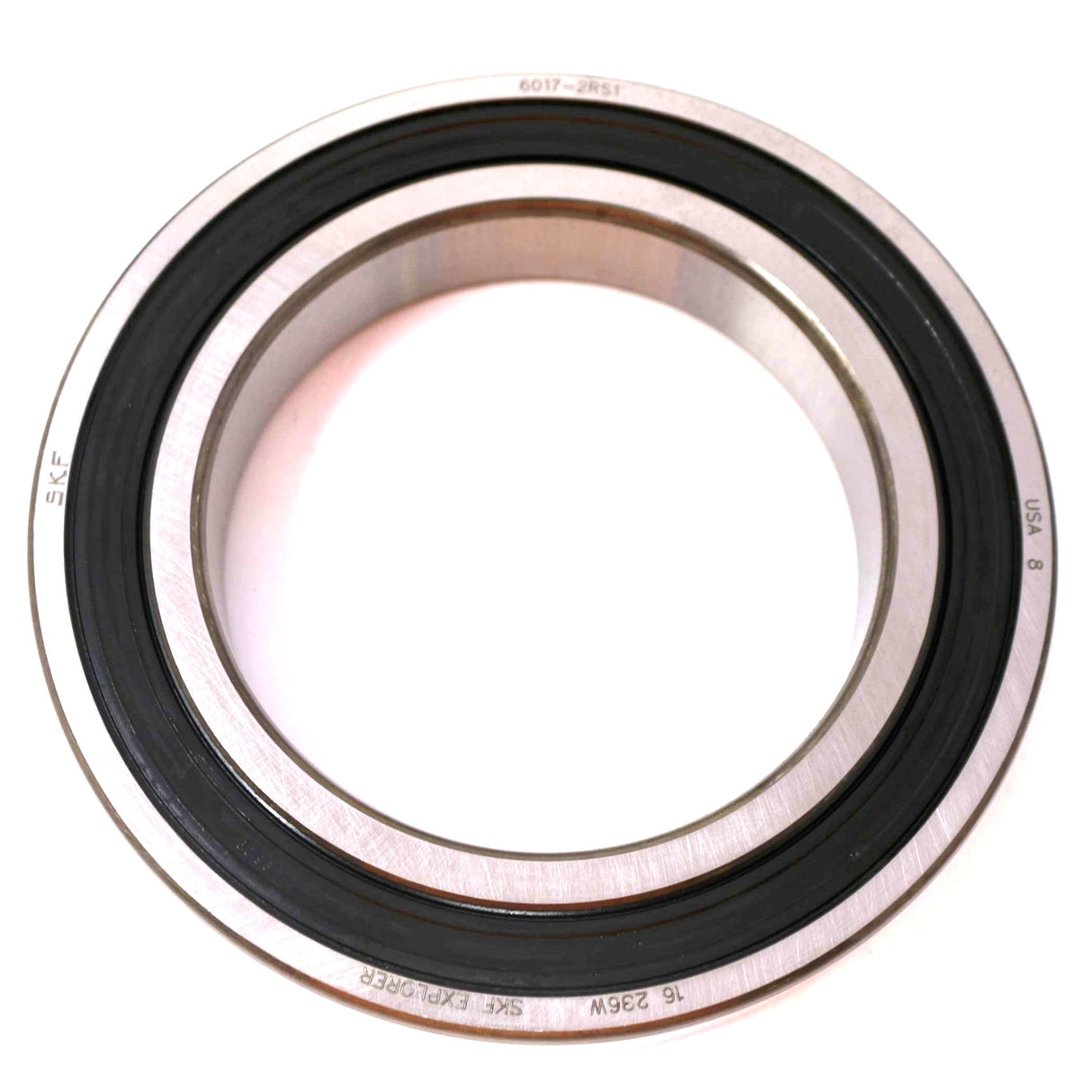SKF - 6017-2RS1 - BEARING BALL 85mm ID 130mm OD