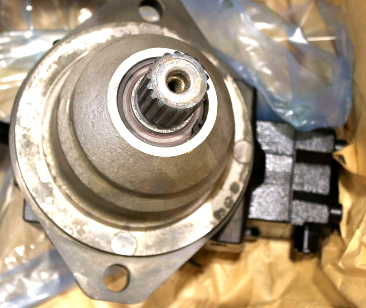 ARROWHEAD WINCH - 112223 - HYDRAULIC MOTOR