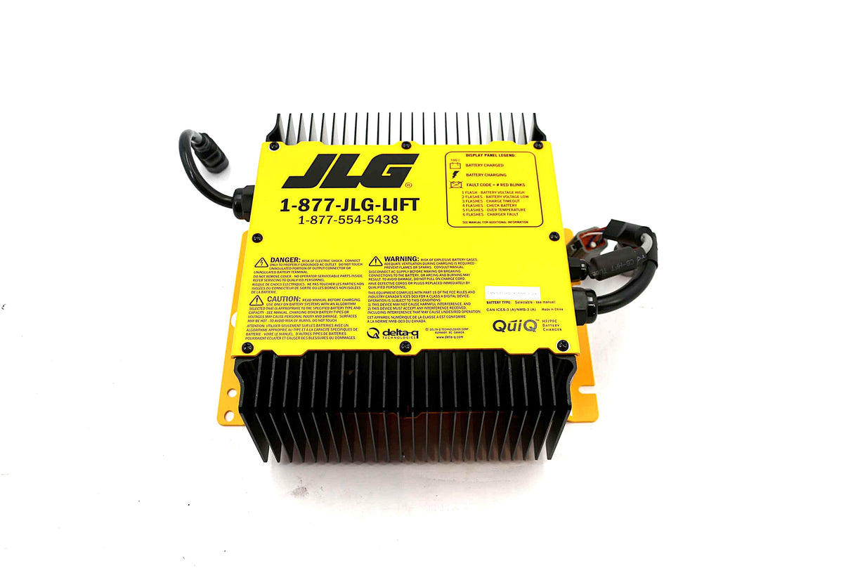 JLG - 1001222359 - CHARGER BATTERY QUIC 1000 84V PRIMARY