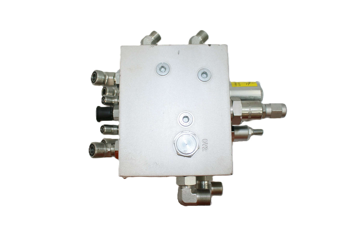 SCHWARZE - 69534 - MANIFOLD - DUMP ASSY W/BLKVALV