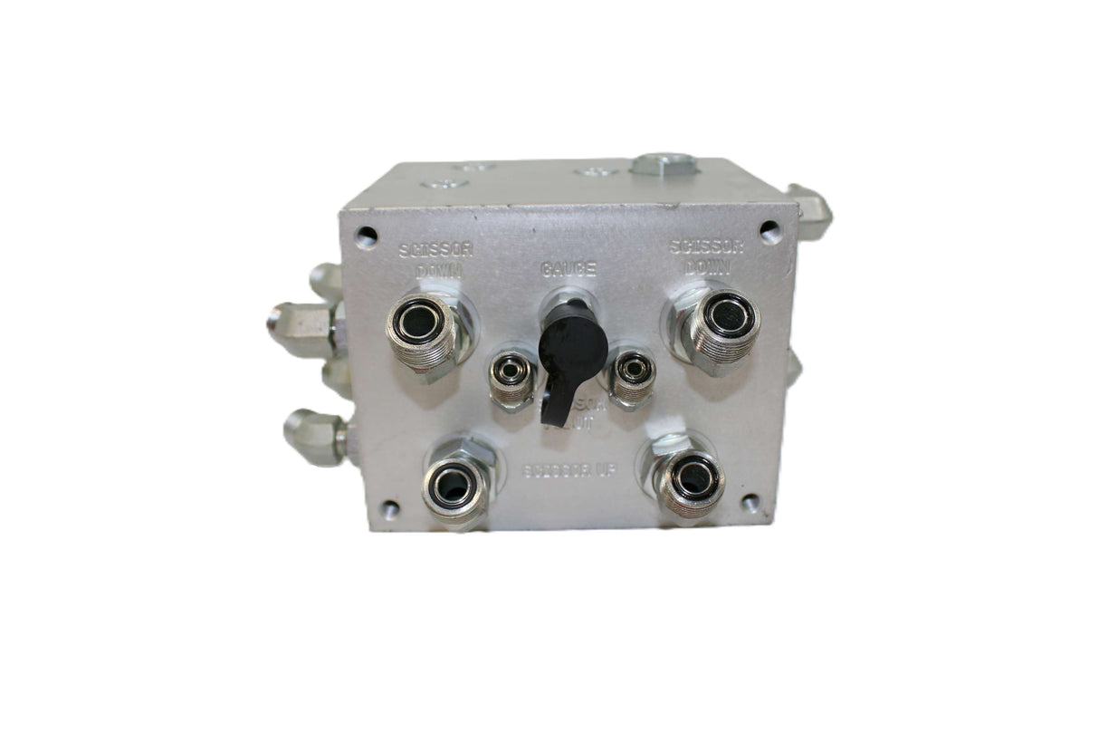 SCHWARZE - 69534 - MANIFOLD - DUMP ASSY W/BLKVALV