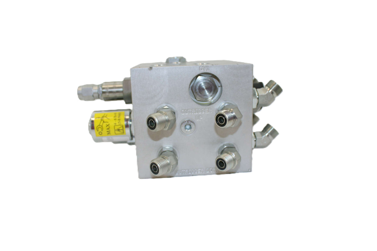 SCHWARZE - 69534 - MANIFOLD - DUMP ASSY W/BLKVALV