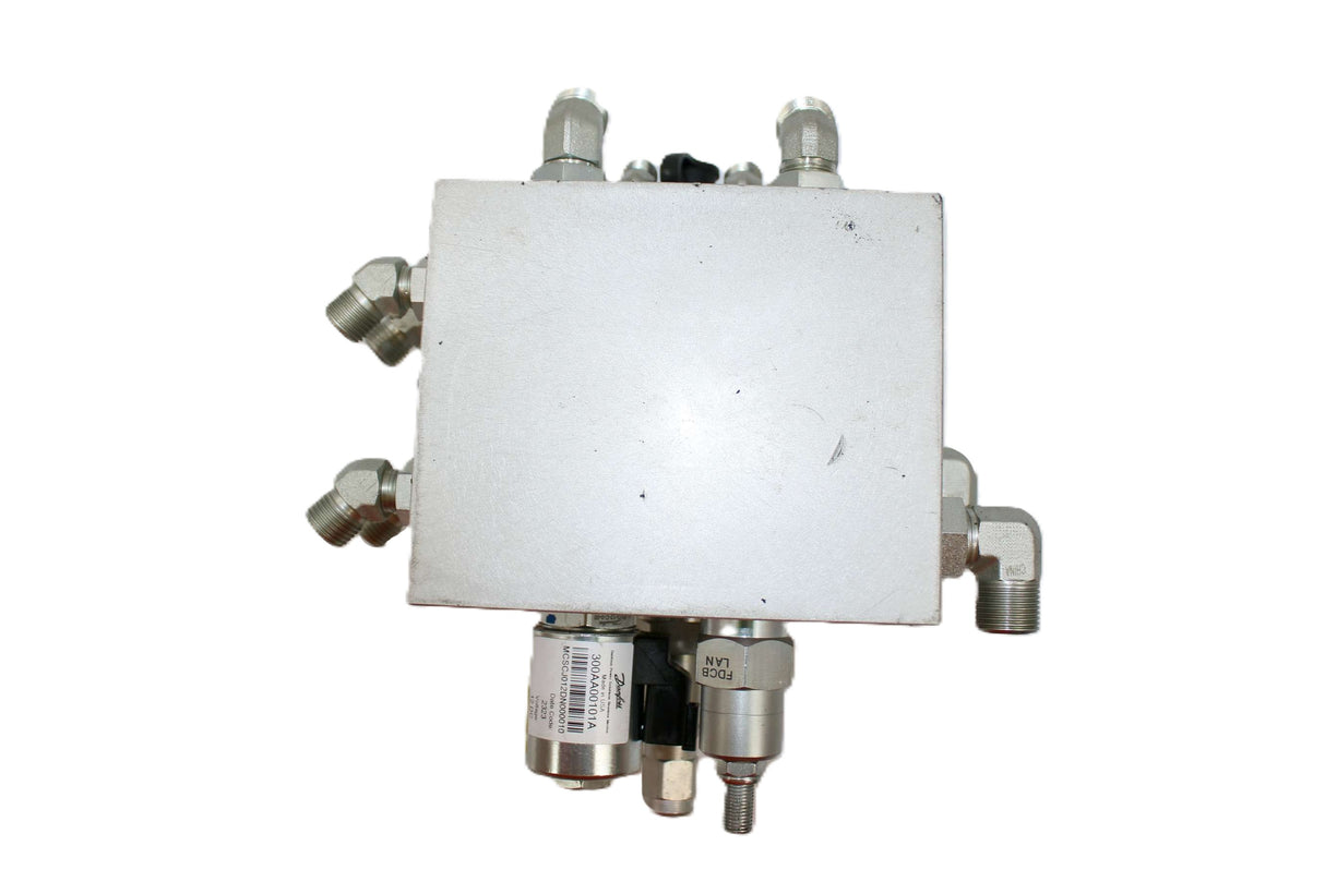 SCHWARZE - 69534 - MANIFOLD - DUMP ASSY W/BLKVALV