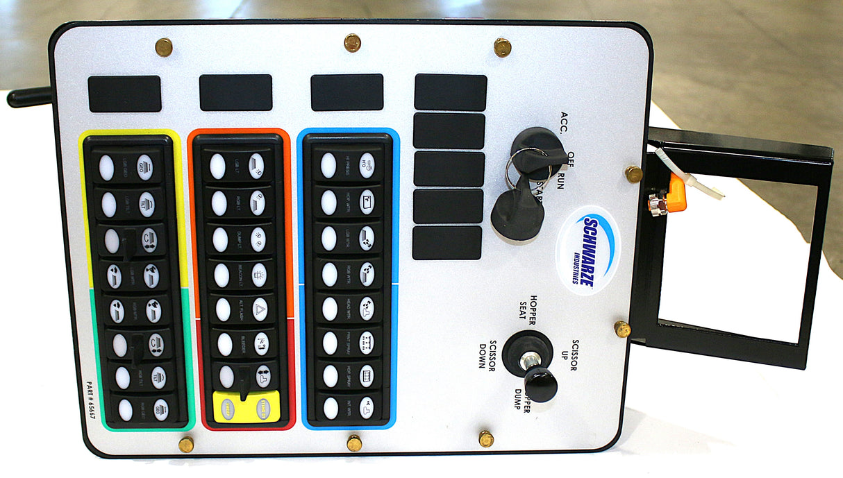 SCHWARZE - 65653 - CONSOLE - A8T 2015