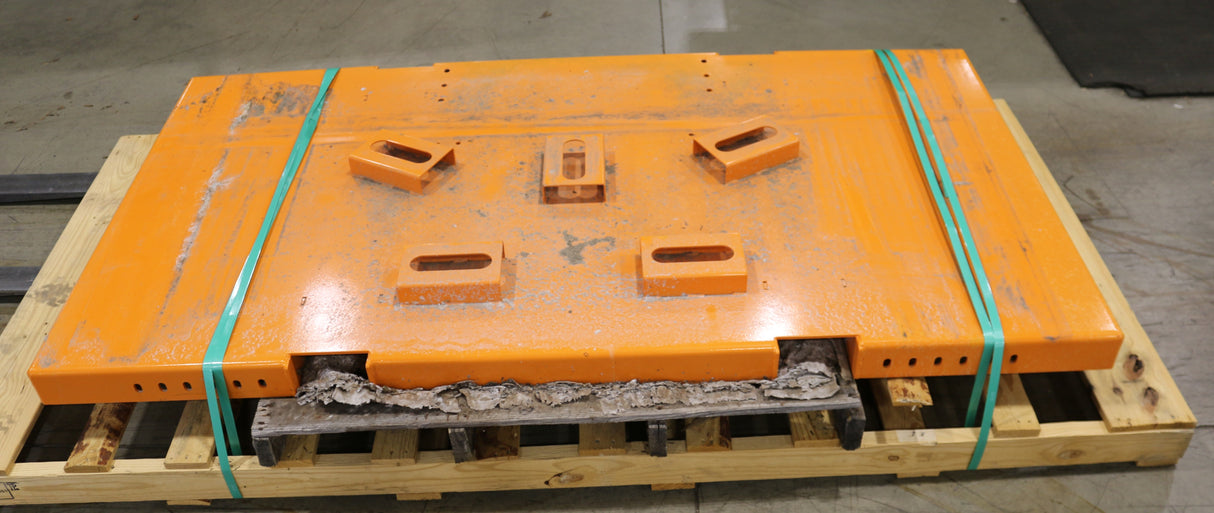 SCHWARZE - 301698-P - SKID - LWR - HYPERVAC - SHIPPI